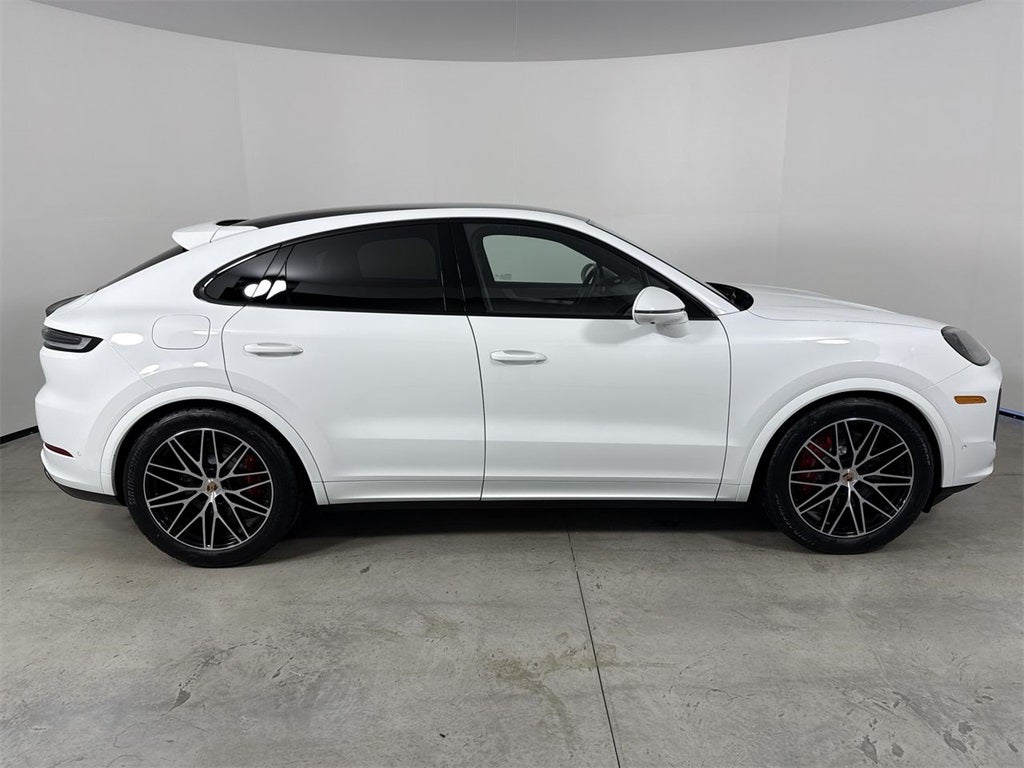 2025 Porsche Cayenne Coupe S