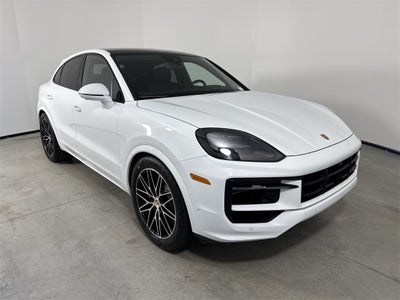 2025 Porsche Cayenne Coupe S