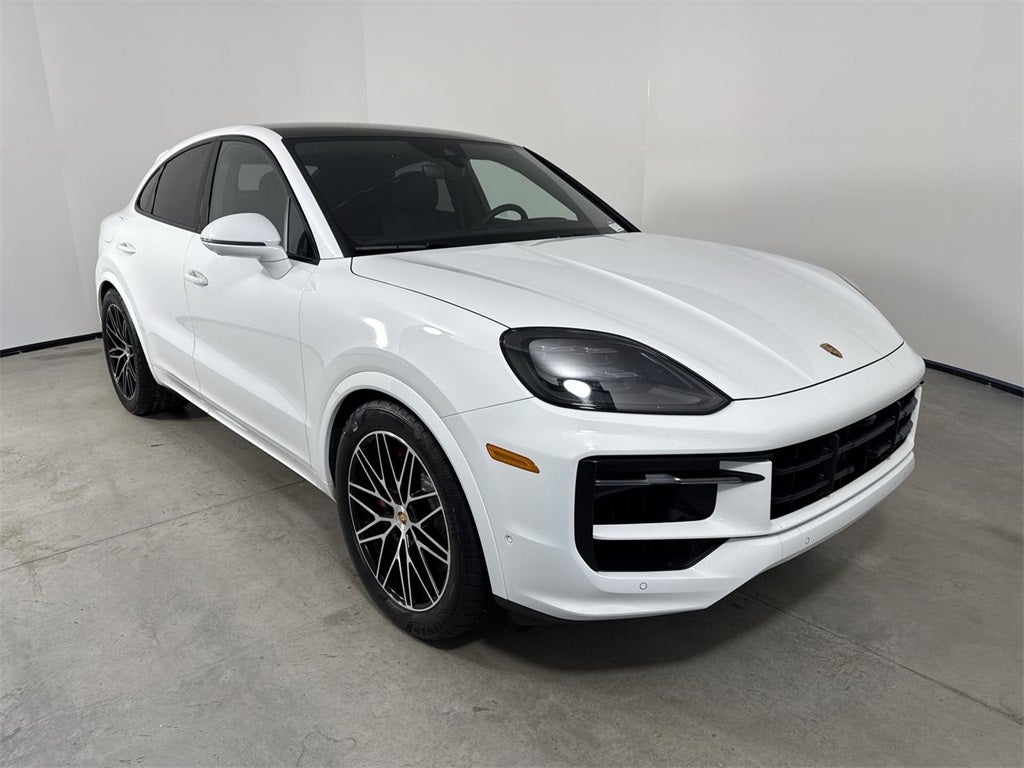 2025 Porsche Cayenne Coupe S