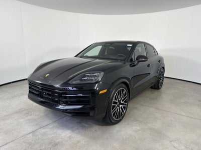 2026 Porsche Cayenne Coupe S
