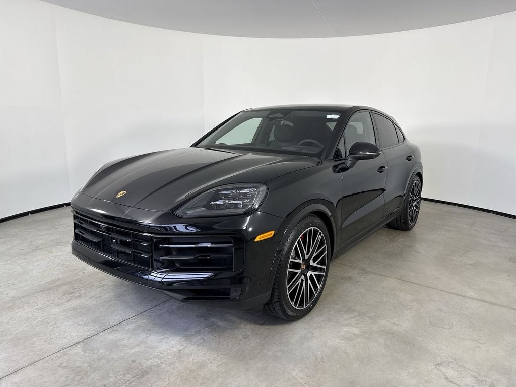2026 Porsche Cayenne Coupe S