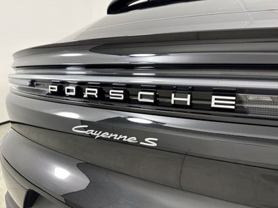 2026 Porsche Cayenne Coupe S