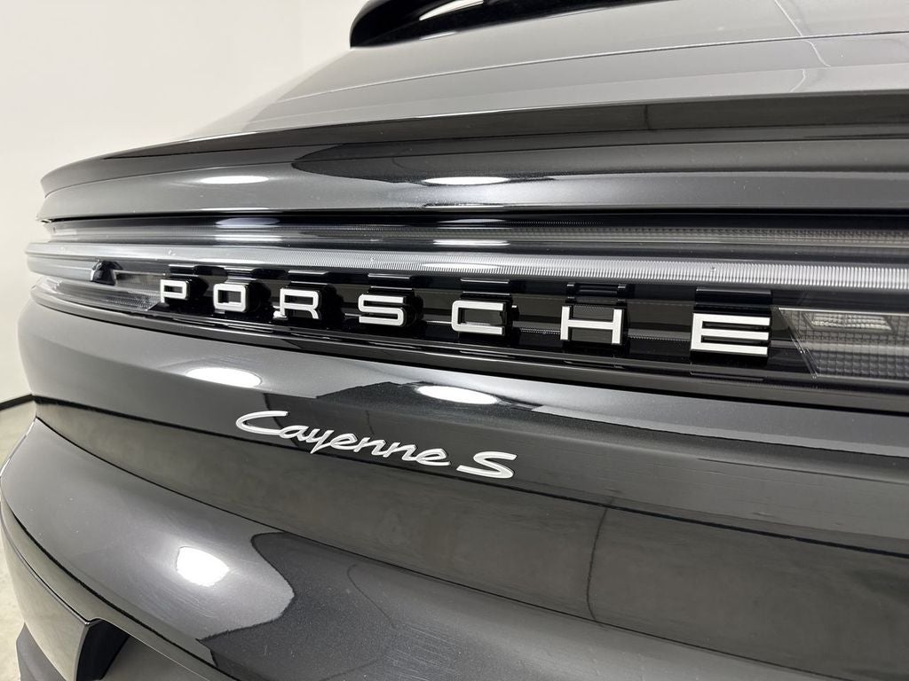 2026 Porsche Cayenne Coupe S