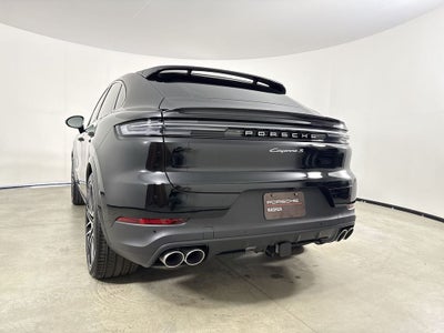 2026 Porsche Cayenne Coupe S