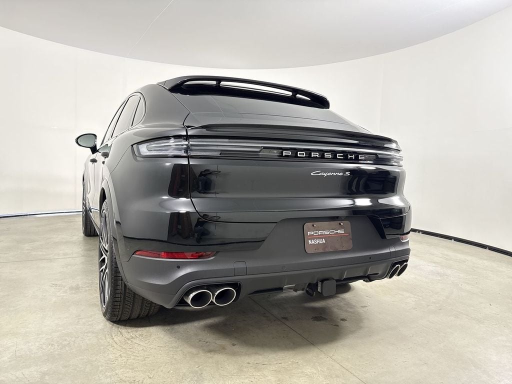 2026 Porsche Cayenne Coupe S