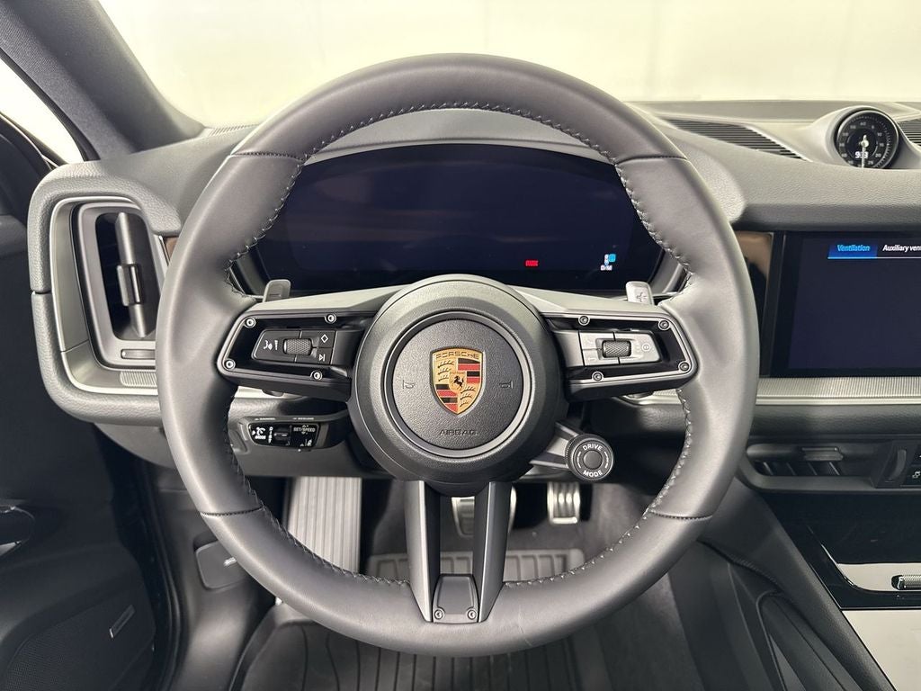 2026 Porsche Cayenne Coupe S