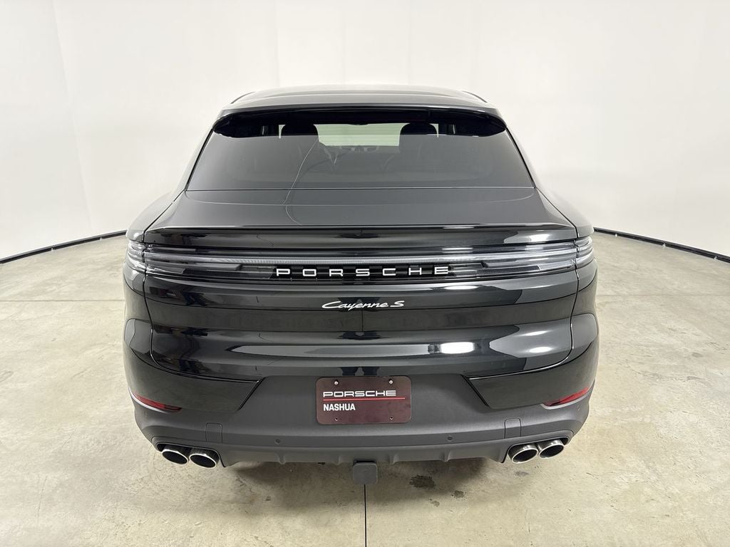 2026 Porsche Cayenne Coupe S