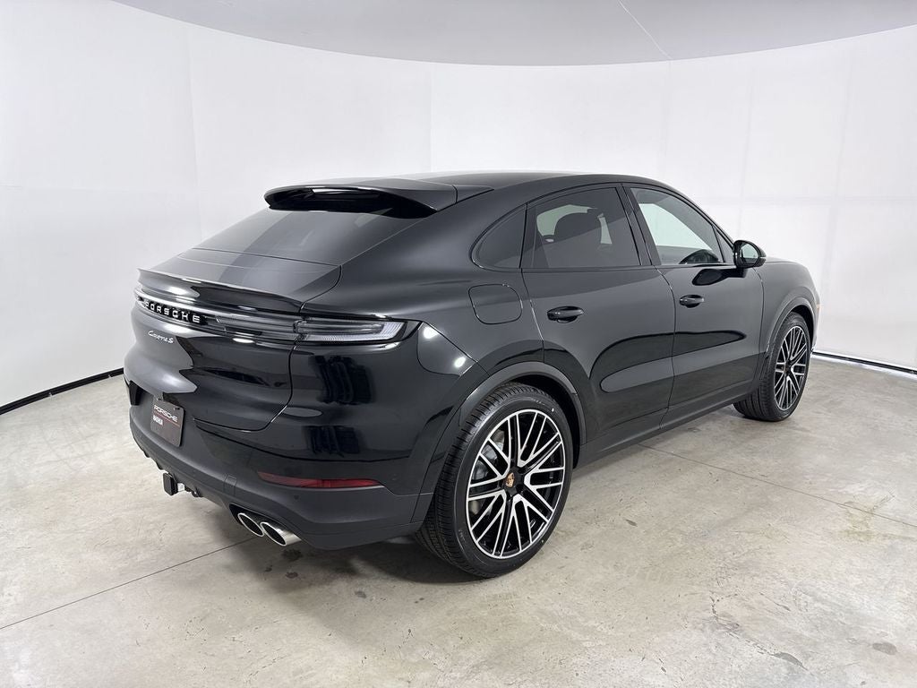 2026 Porsche Cayenne Coupe S