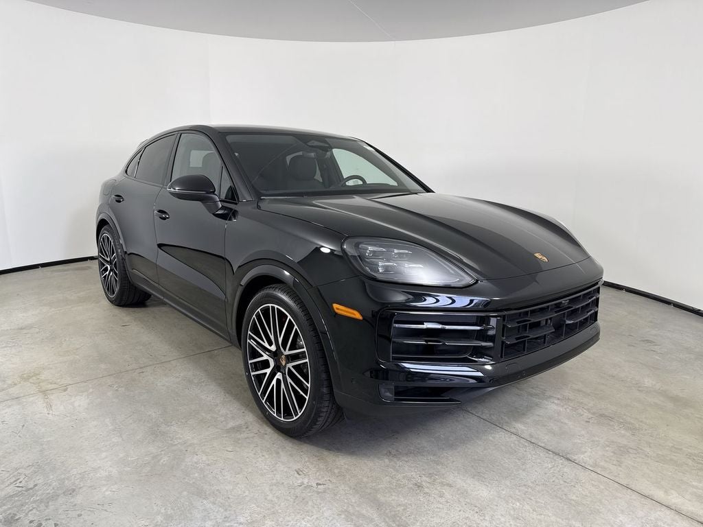 2026 Porsche Cayenne Coupe S