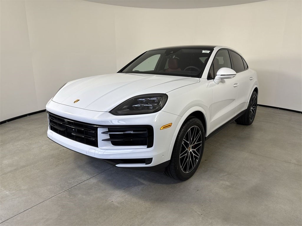 2026 Porsche Cayenne Coupe S