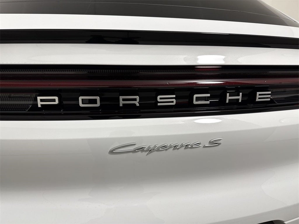 2026 Porsche Cayenne Coupe S