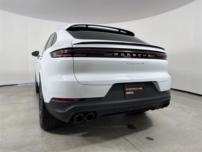 2026 Porsche Cayenne Coupe S