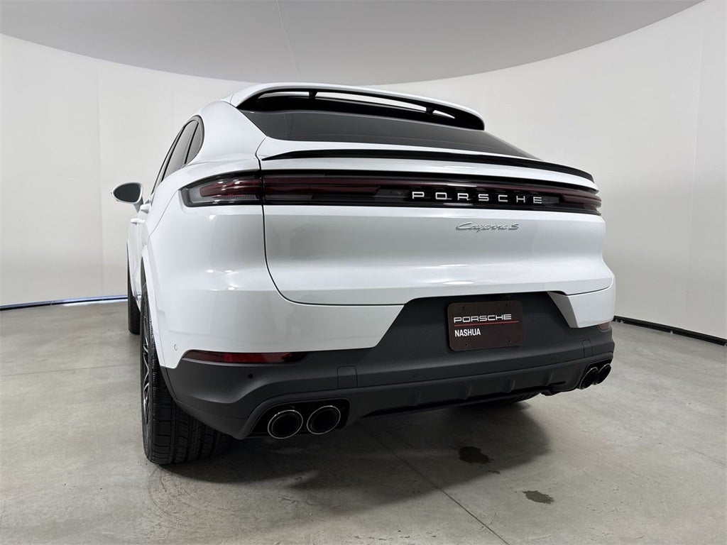 2026 Porsche Cayenne Coupe S