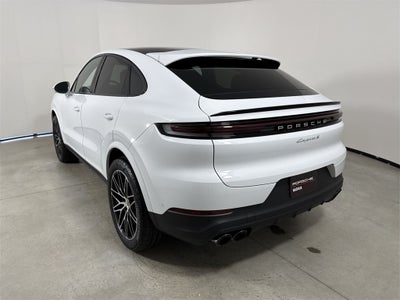 2026 Porsche Cayenne Coupe S
