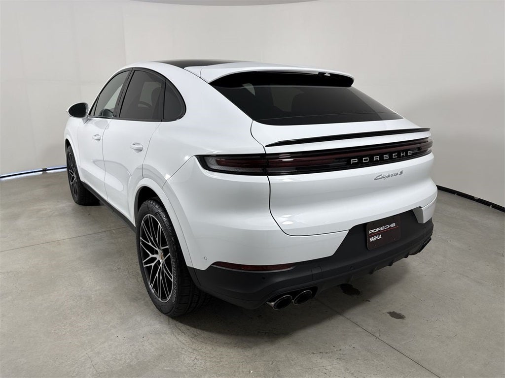 2026 Porsche Cayenne Coupe S