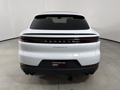 2026 Porsche Cayenne Coupe S