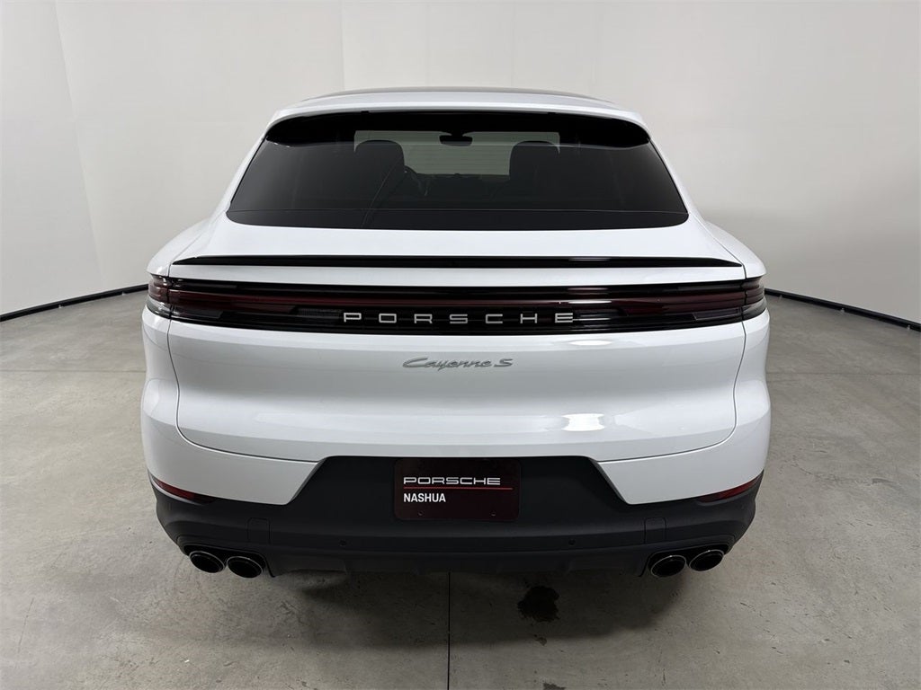 2026 Porsche Cayenne Coupe S