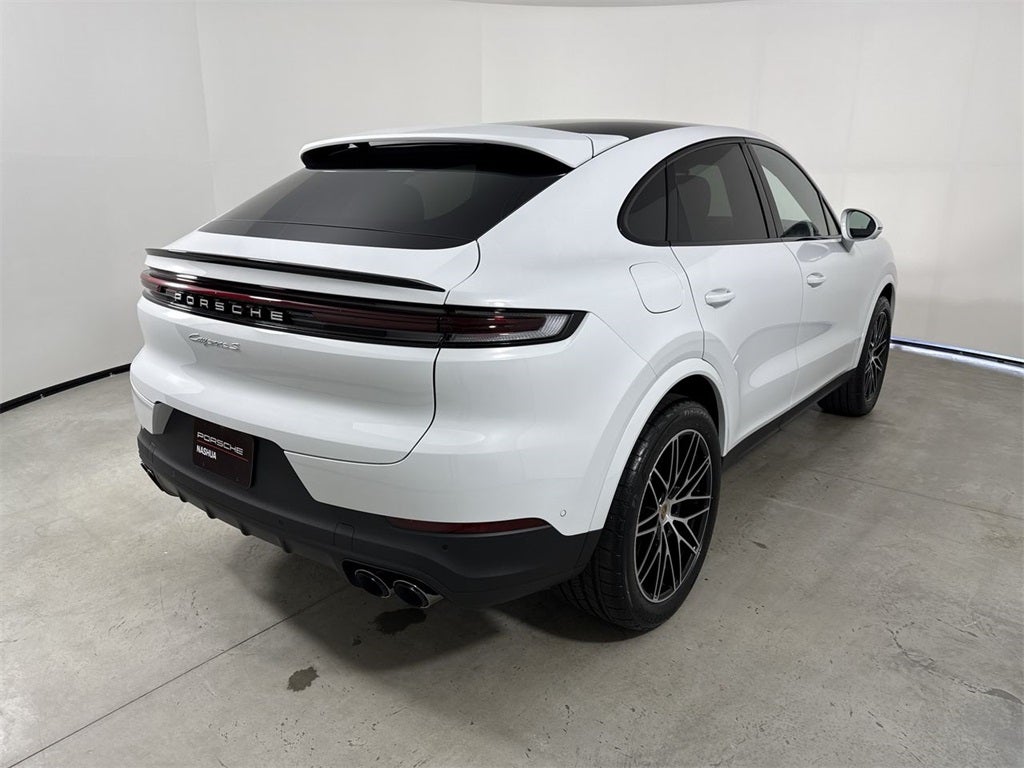 2026 Porsche Cayenne Coupe S