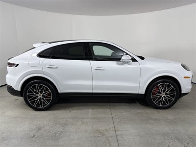 2026 Porsche Cayenne Coupe S