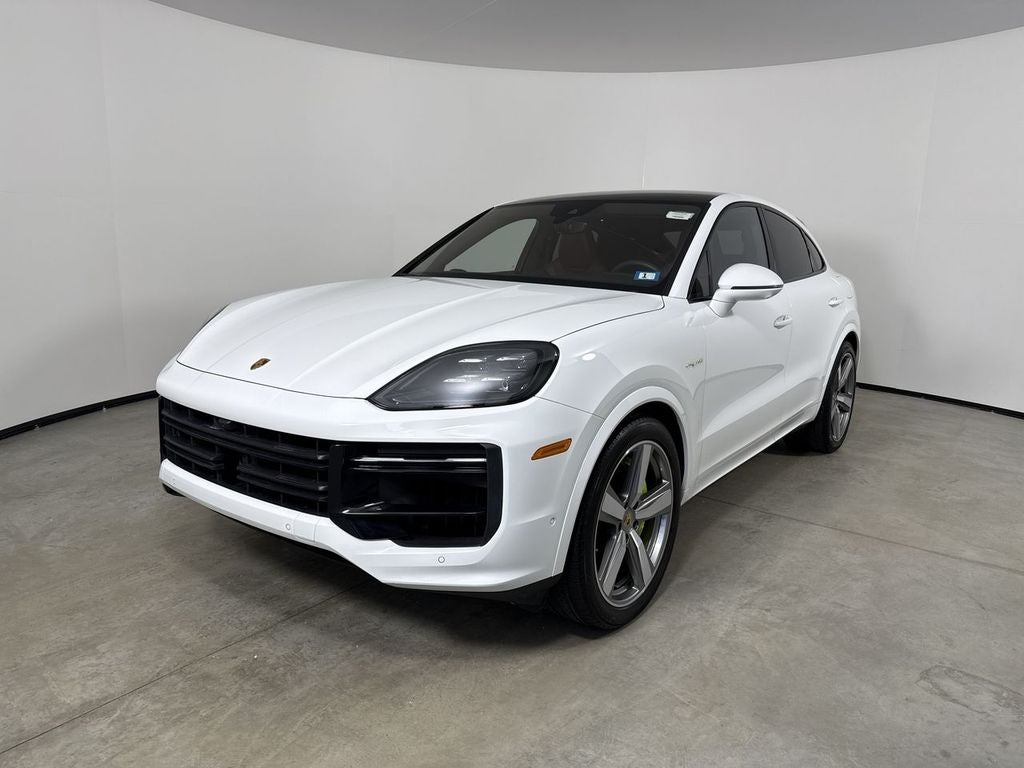 2024 Porsche Cayenne E-Hybrid Coupe Cayenne Turbo E-Hybrid Coupe