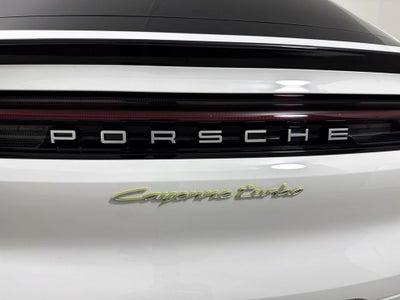 2024 Porsche Cayenne E-Hybrid Coupe Cayenne Turbo E-Hybrid Coupe