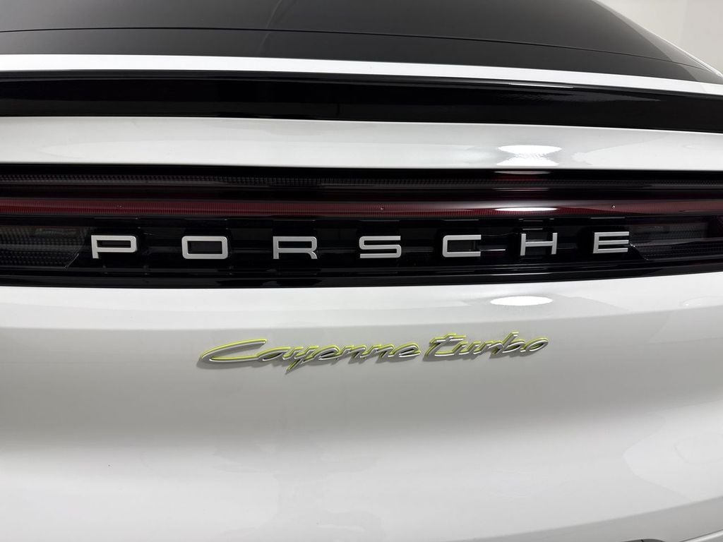 2024 Porsche Cayenne E-Hybrid Coupe Cayenne Turbo E-Hybrid Coupe