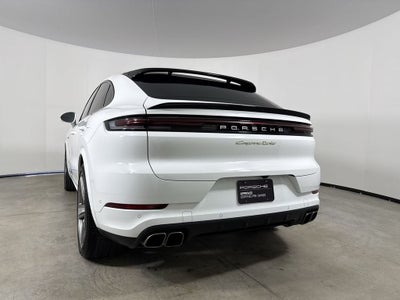 2024 Porsche Cayenne E-Hybrid Coupe Cayenne Turbo E-Hybrid Coupe