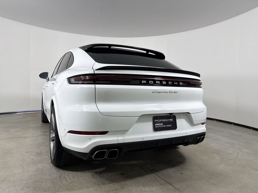 2024 Porsche Cayenne E-Hybrid Coupe Cayenne Turbo E-Hybrid Coupe