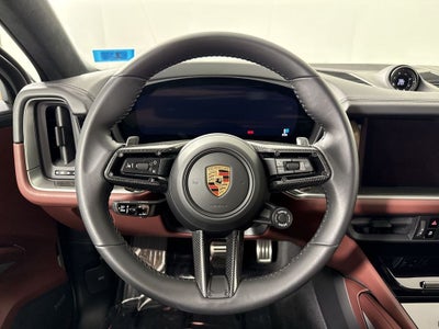 2024 Porsche Cayenne E-Hybrid Coupe Cayenne Turbo E-Hybrid Coupe