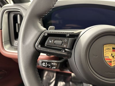 2024 Porsche Cayenne E-Hybrid Coupe Cayenne Turbo E-Hybrid Coupe