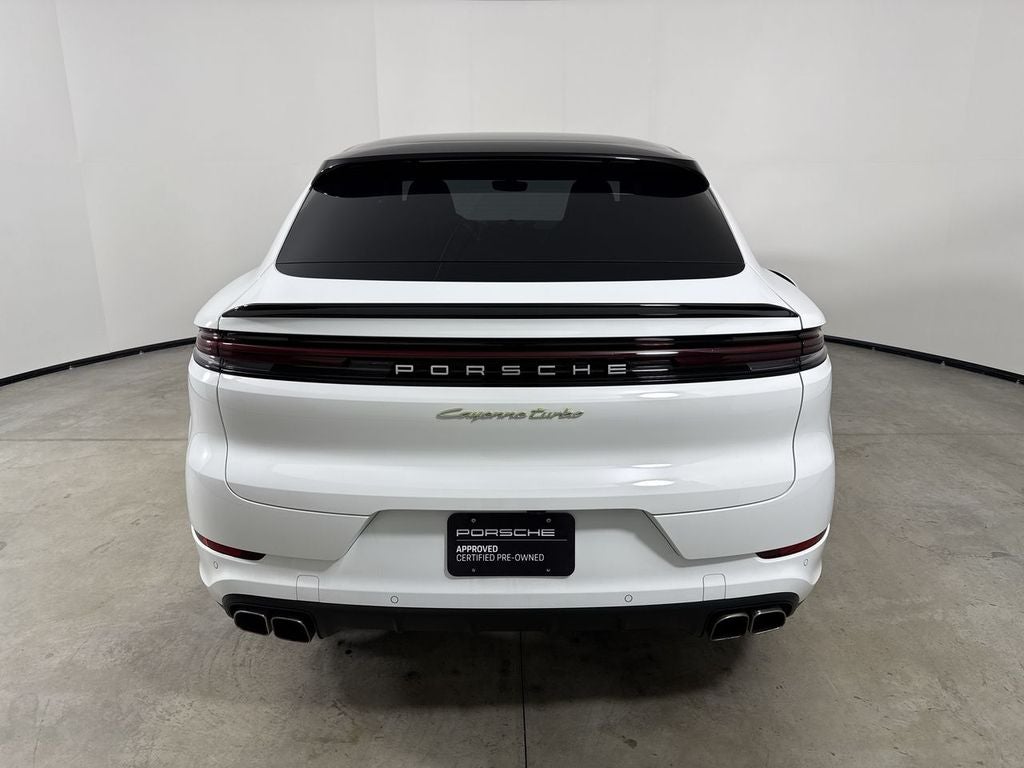 2024 Porsche Cayenne E-Hybrid Coupe Cayenne Turbo E-Hybrid Coupe