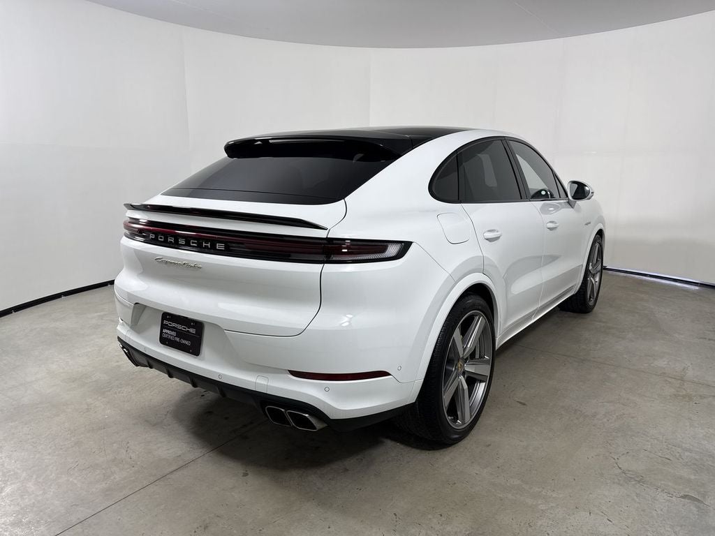 2024 Porsche Cayenne E-Hybrid Coupe Cayenne Turbo E-Hybrid Coupe