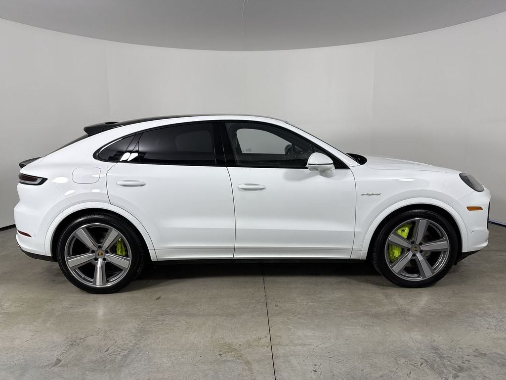 2024 Porsche Cayenne E-Hybrid Coupe Cayenne Turbo E-Hybrid Coupe
