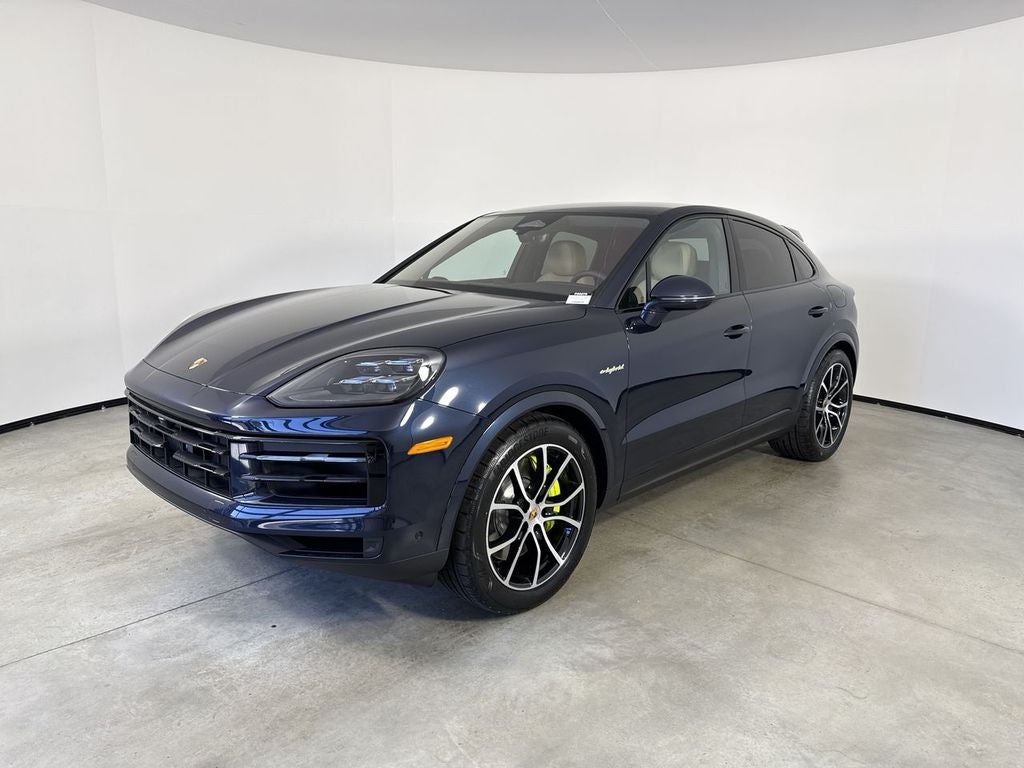2026 Porsche Cayenne E-Hybrid Coupe S E-Hybrid