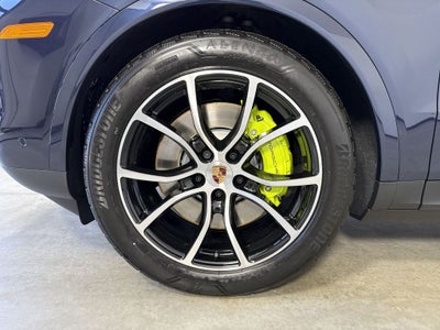 2026 Porsche Cayenne E-Hybrid Coupe S E-Hybrid
