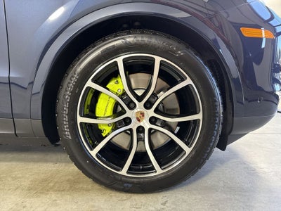 2026 Porsche Cayenne E-Hybrid Coupe S E-Hybrid