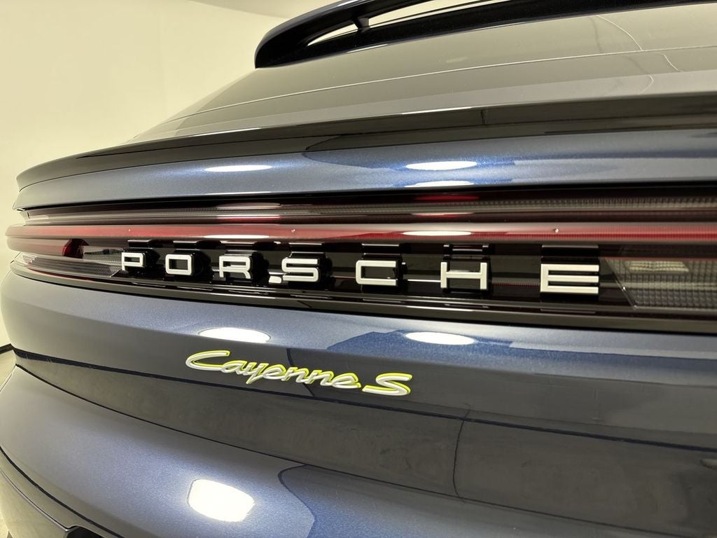 2026 Porsche Cayenne E-Hybrid Coupe S E-Hybrid