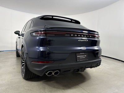 2026 Porsche Cayenne E-Hybrid Coupe S E-Hybrid