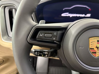 2026 Porsche Cayenne E-Hybrid Coupe S E-Hybrid