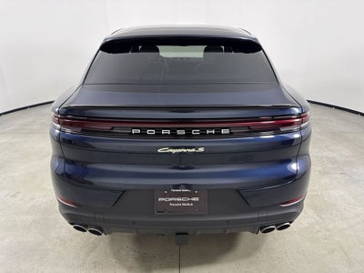 2026 Porsche Cayenne E-Hybrid Coupe S E-Hybrid