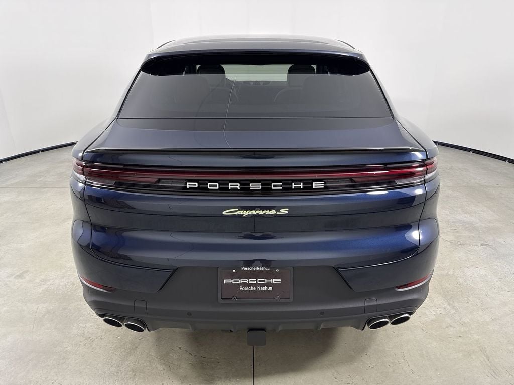 2026 Porsche Cayenne E-Hybrid Coupe S E-Hybrid