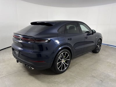 2026 Porsche Cayenne E-Hybrid Coupe S E-Hybrid