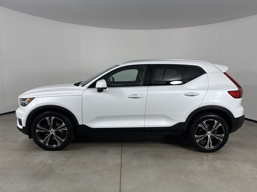Used 2019 Volvo XC40 Inscription with VIN YV4162UL7K2117128 for sale in Peabody, MA