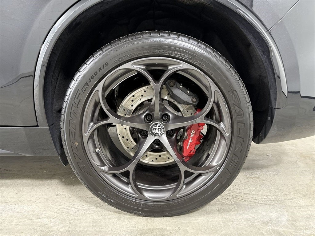 2020 Alfa Romeo Stelvio Quadrifoglio