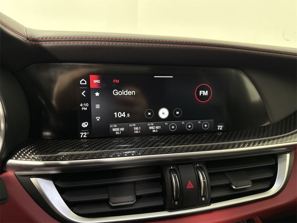 2020 Alfa Romeo Stelvio Quadrifoglio