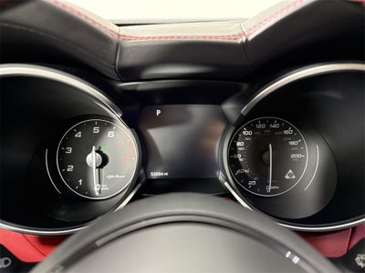 2020 Alfa Romeo Stelvio Quadrifoglio