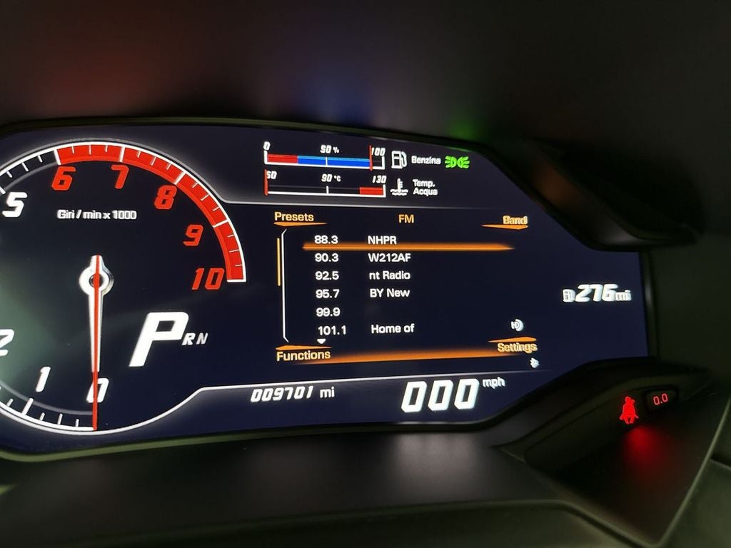2016 Lamborghini Huracan Base