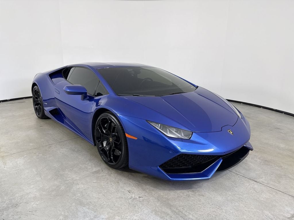 2016 Lamborghini Huracan Base