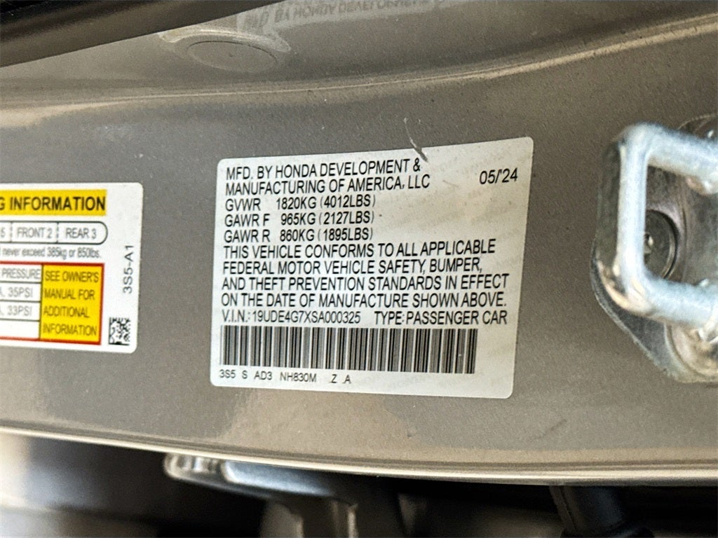 2025 Acura Integra A-Spec Tech Package