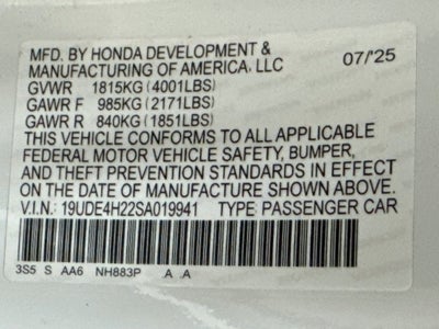 2025 Acura Integra Base